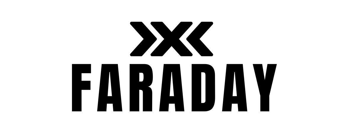 Faraday X Logo - Innovative Renovation and Interior Design Company